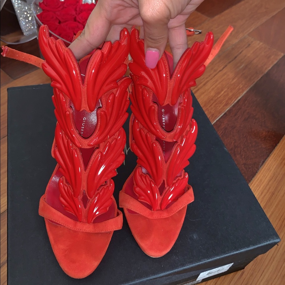 Giuseppe Zanotti Cruel Summers Red